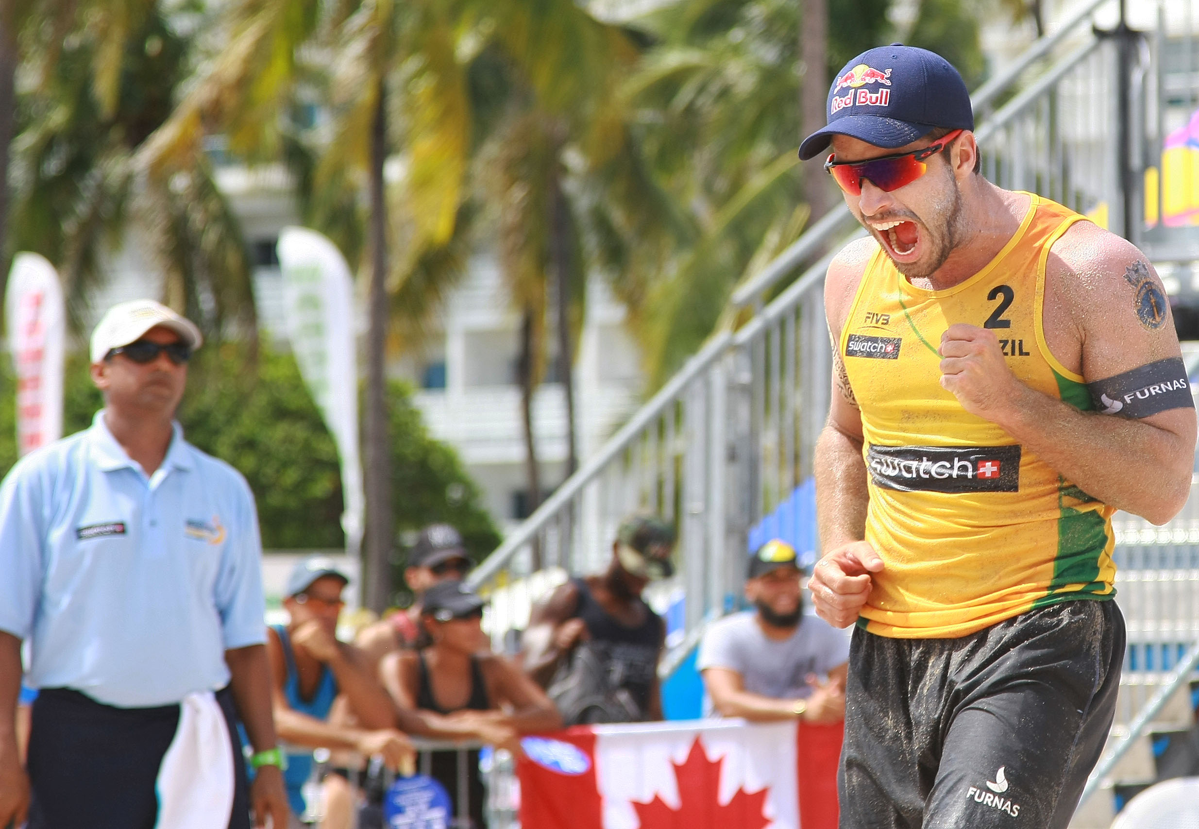 Alison e Bruno Schmidt derrotam Lucena / Dalhausser e são campeões em F. Lauderdale