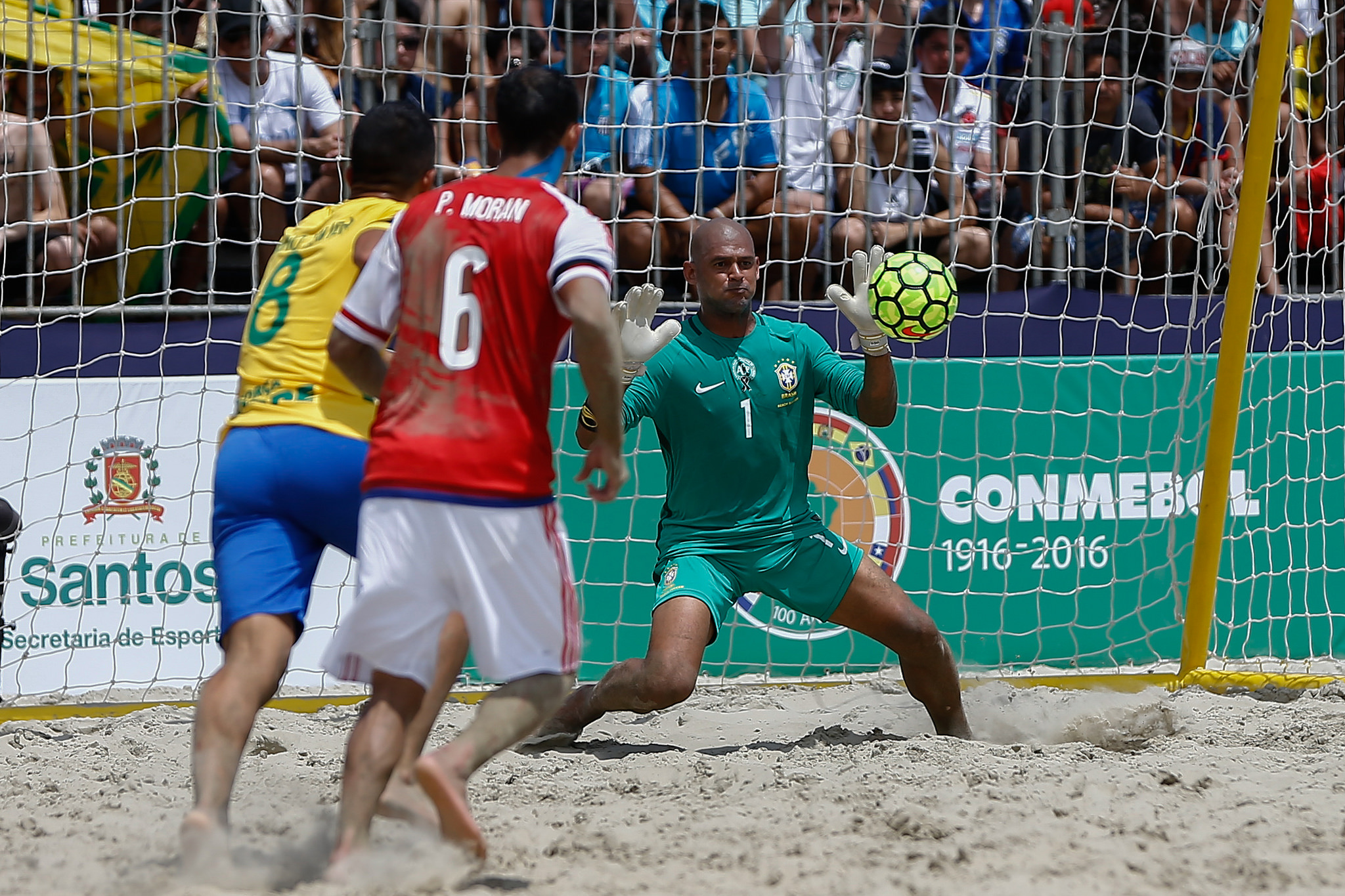 Brasil enfrenta Paraguai em Foz no último jogo antes das Eliminatórias Conmebol