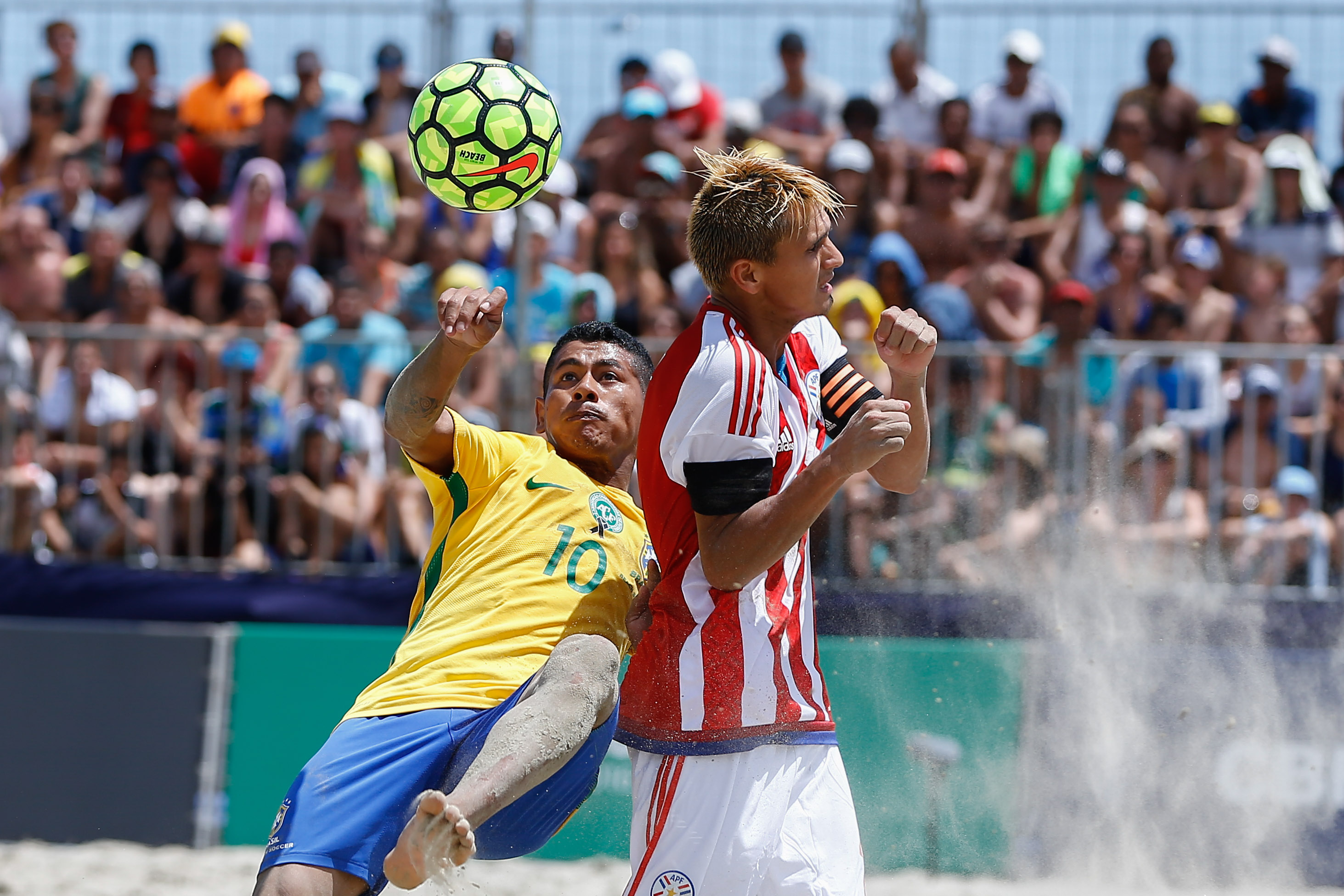 Brasil abre semana de treinos em Foz se preparando para amistoso contra o Paraguai