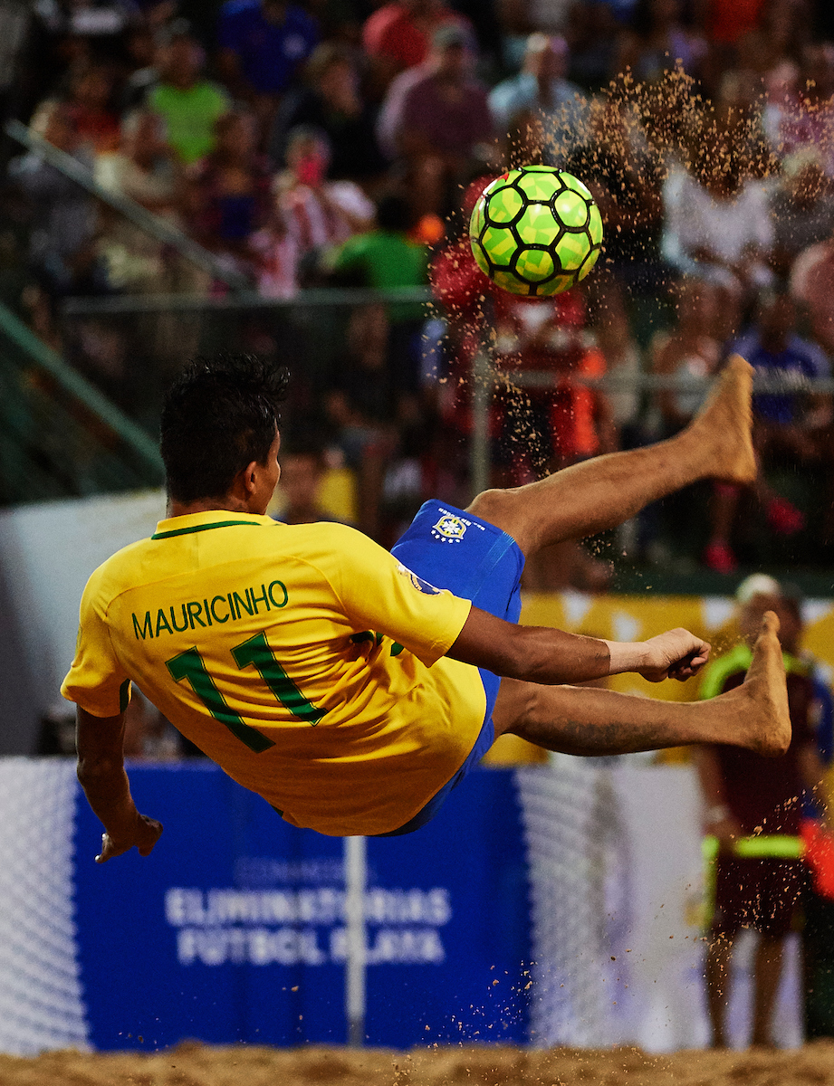 Brasil volta à quadra contra a Colômbia pela terceira rodada do Qualifier em Assunção