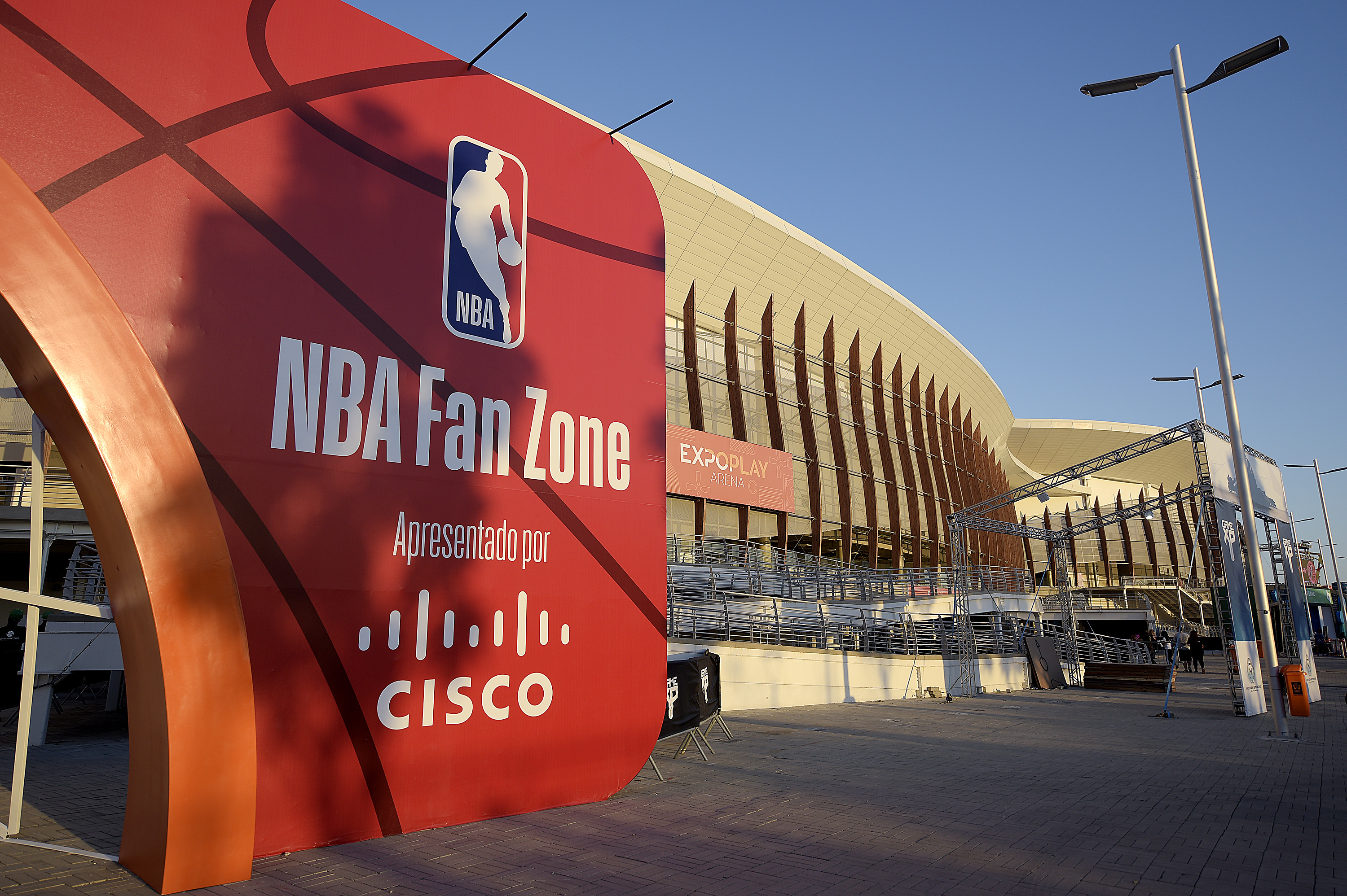 Aviso de Pauta - NBA Fan Zone, apresentada por Cisco, no Rock in Rio