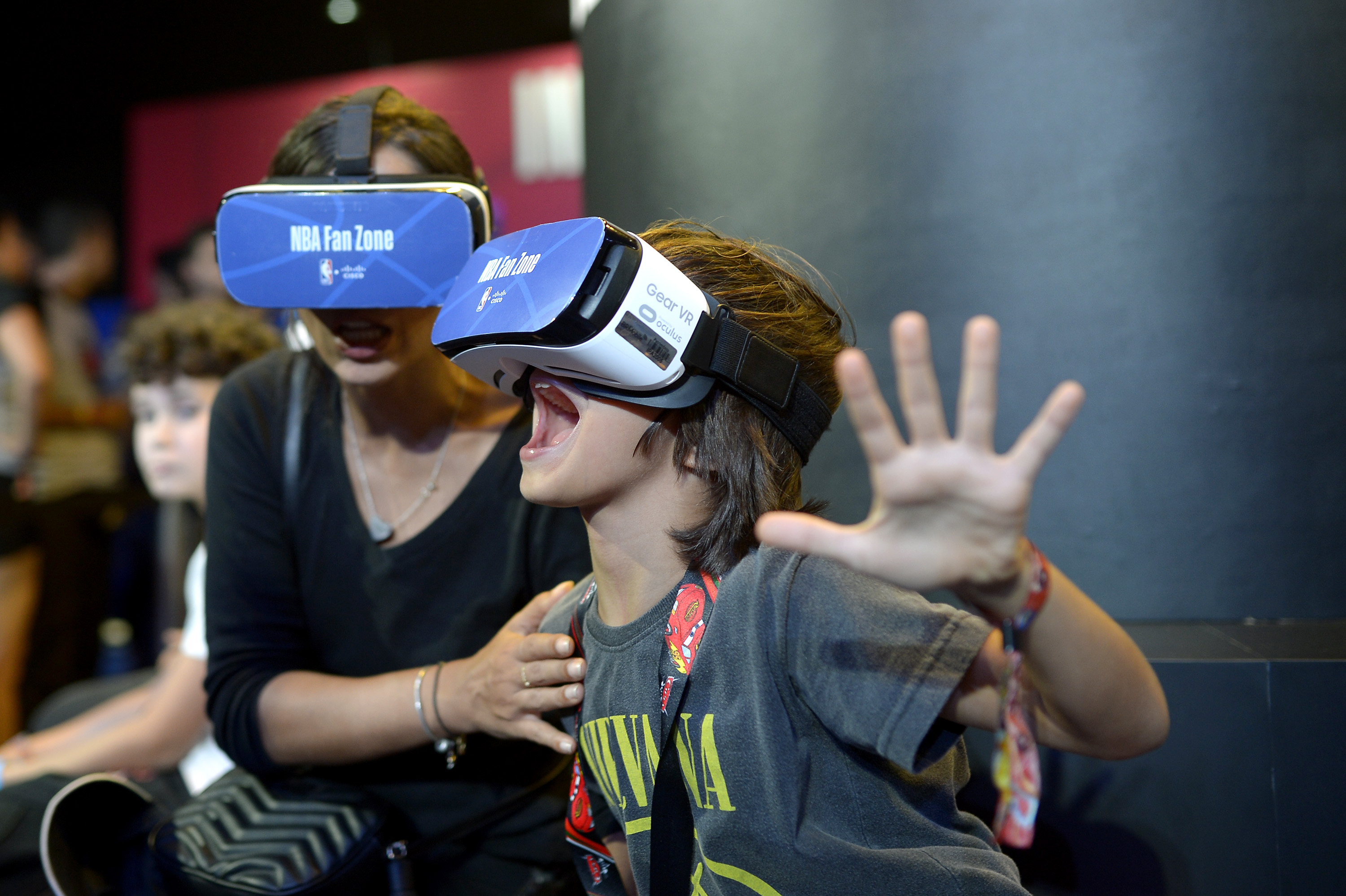 Clientes Vivo vão assistir a jogos da NBA ao vivo em realidade virtual