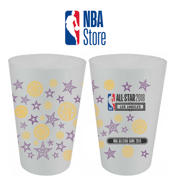 NBA - NBA lança série comemorativa de copos colecionáveis para os fãs brasileiros
