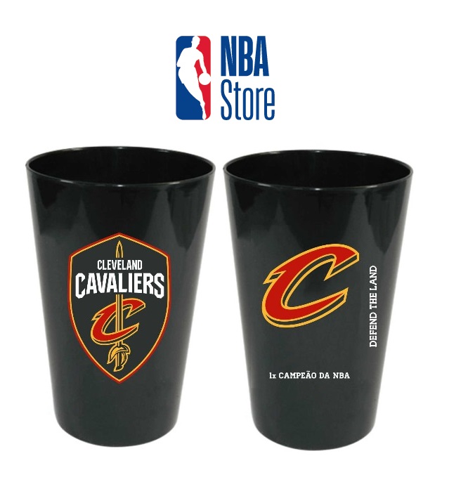 Copo colecionável do Cleveland Cavaliers chega às lojas NBA Store