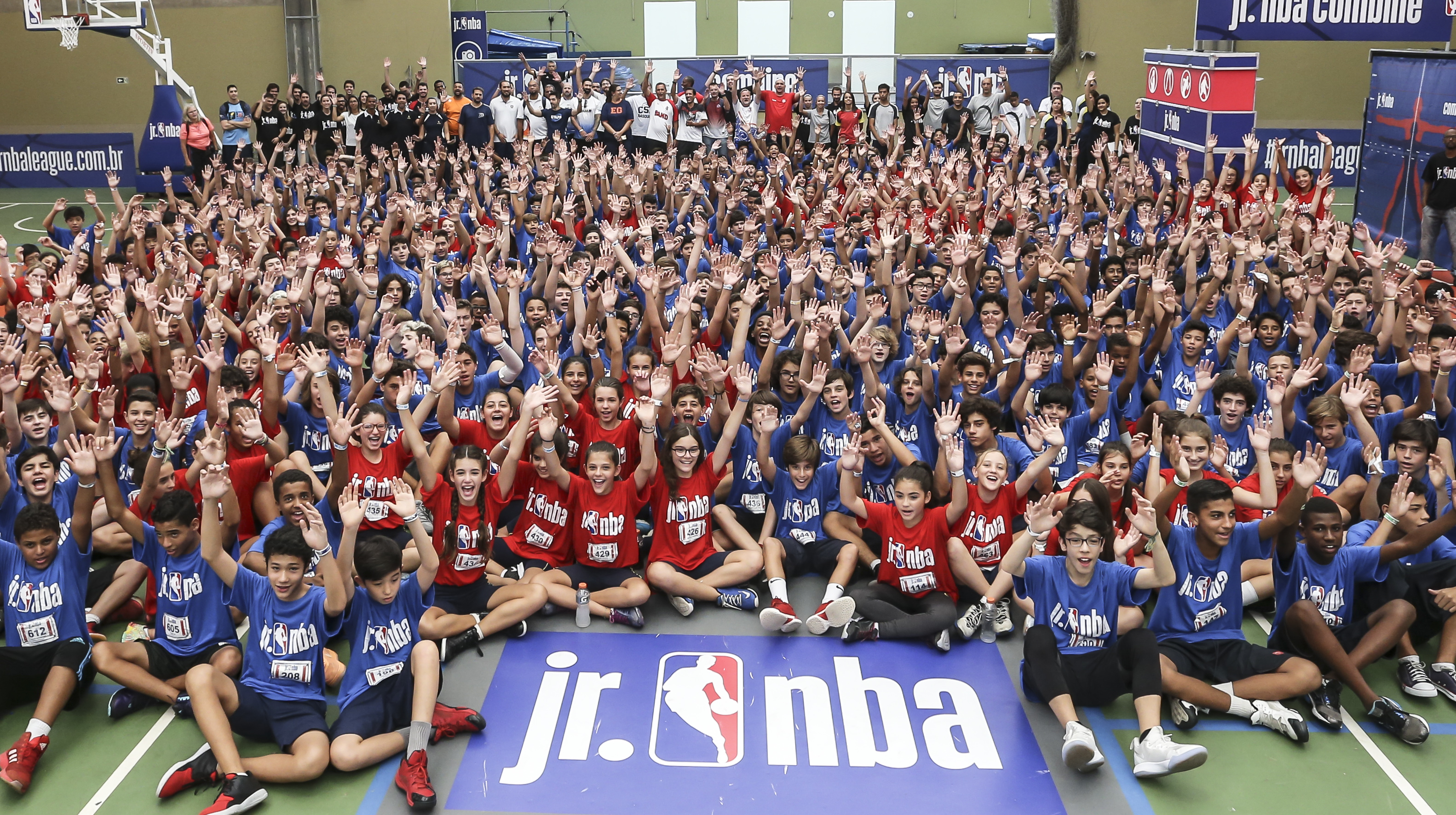 NBA - Aviso de Pauta - Draft da jr. nba League 2018