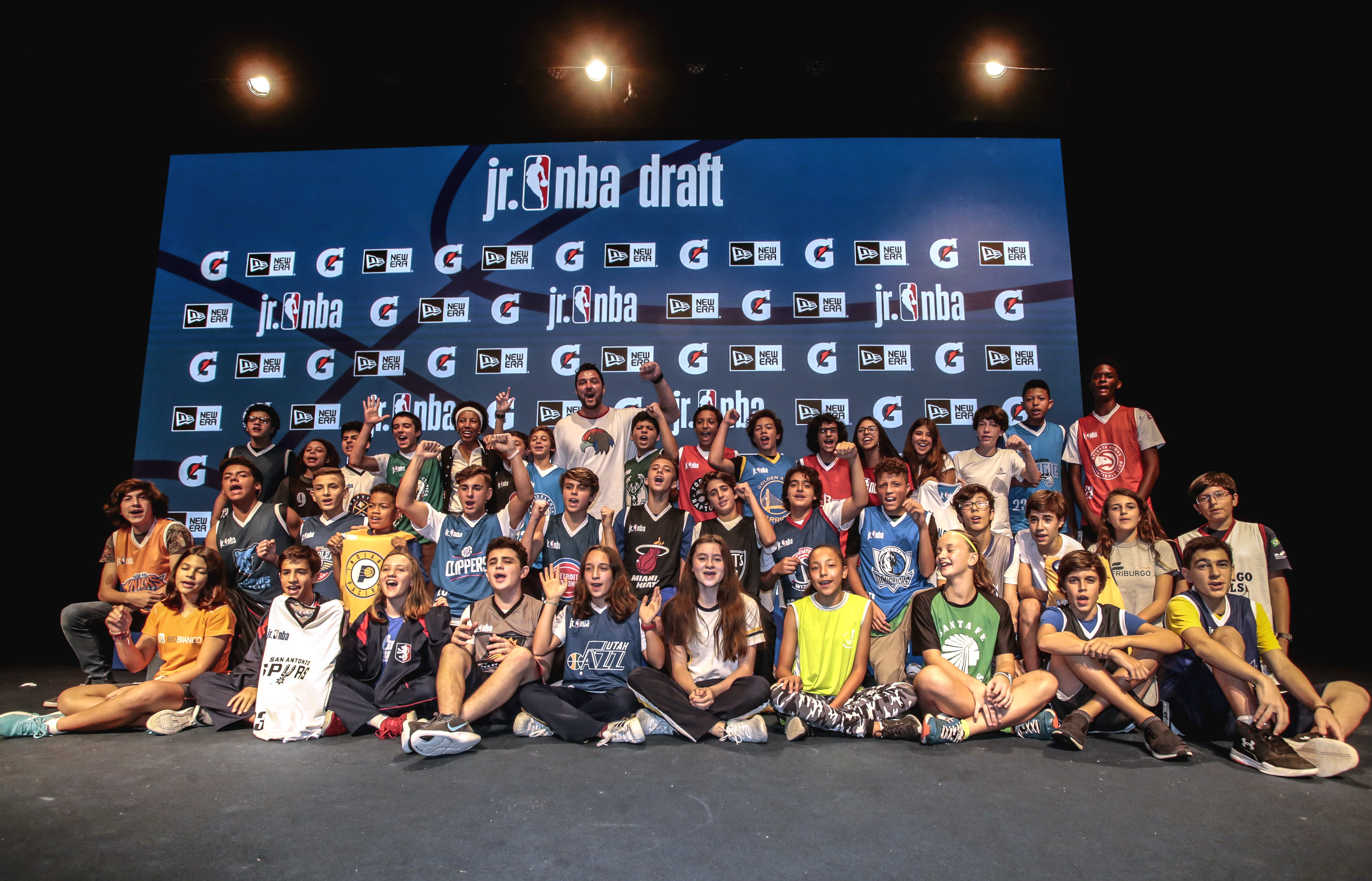 Com homenagem a Janeth, Draft da jr. nba League 2019 define equipes para a temporada