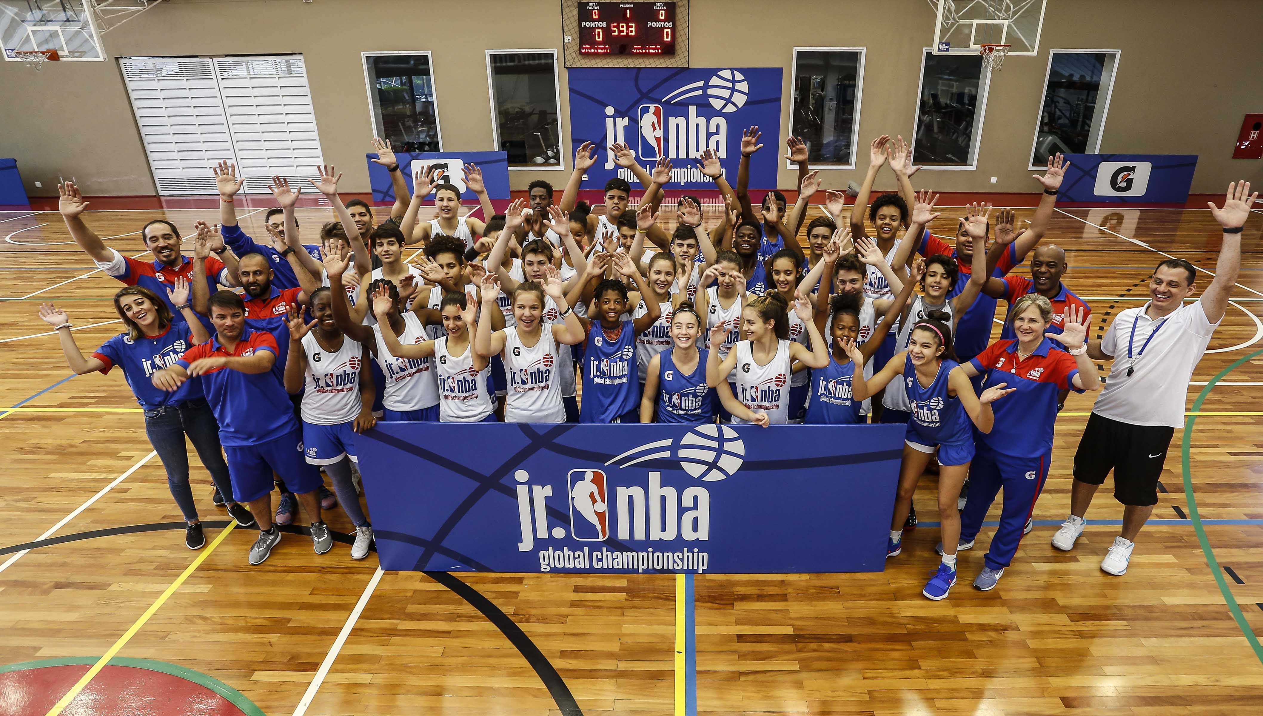 jr. nba Selection Camp América Latina: intercâmbio, treinos fortes e visitas ilustres