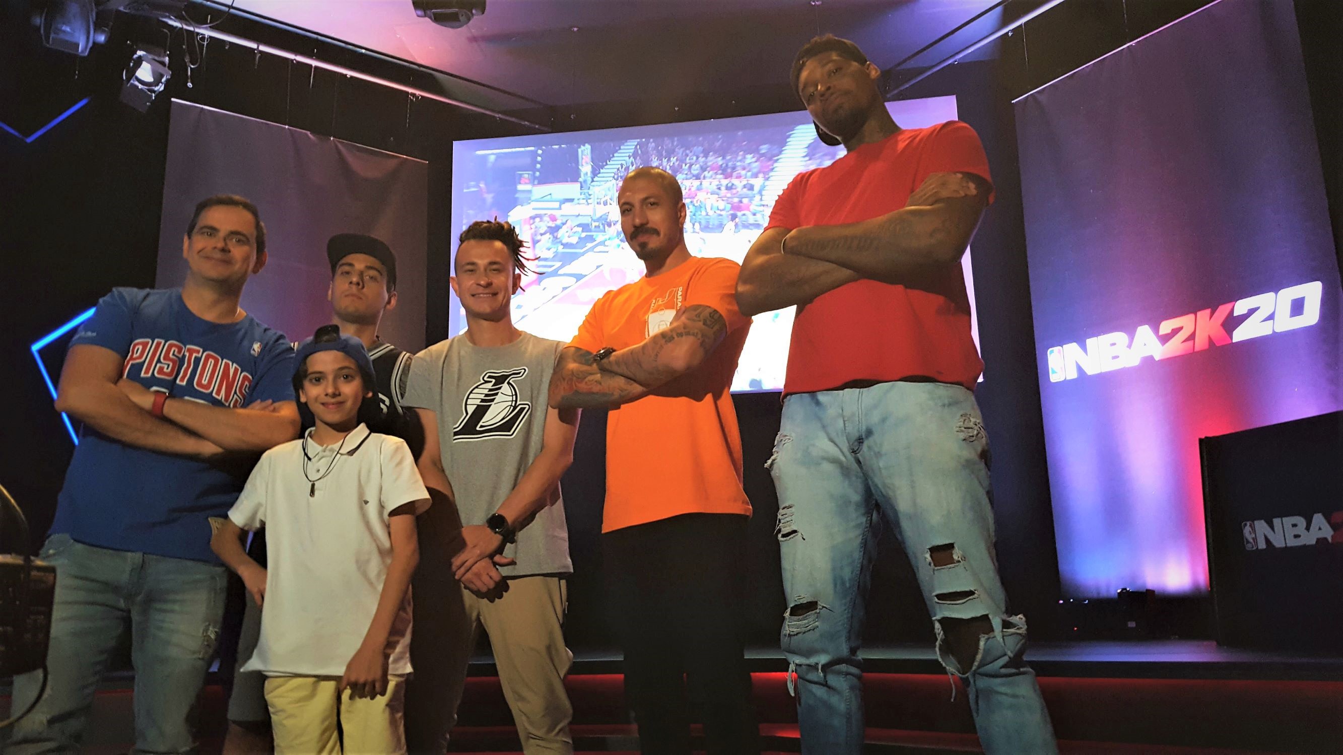 Ação de lançamento do NBA2K20 no Brasil tem torneio com convidados especiais