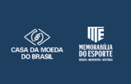 Memorabília do Esporte lança coleção de medalhas 'Grandes Ídolos' em parceria com Casa da Moeda do Brasil