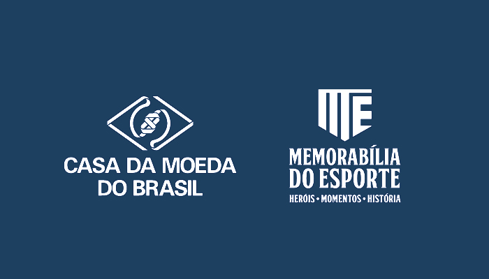 Memorabília do Esporte lança coleção de medalhas 'Grandes Ídolos' em parceria com Casa da Moeda do Brasil