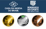 Casa da Moeda do Brasil abre venda da série de medalhas em homenagem a Robert Scheidt