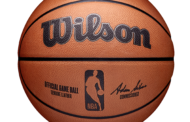 Wilson apresenta a bola oficial da NBA antes do início da temporada 2021-2022