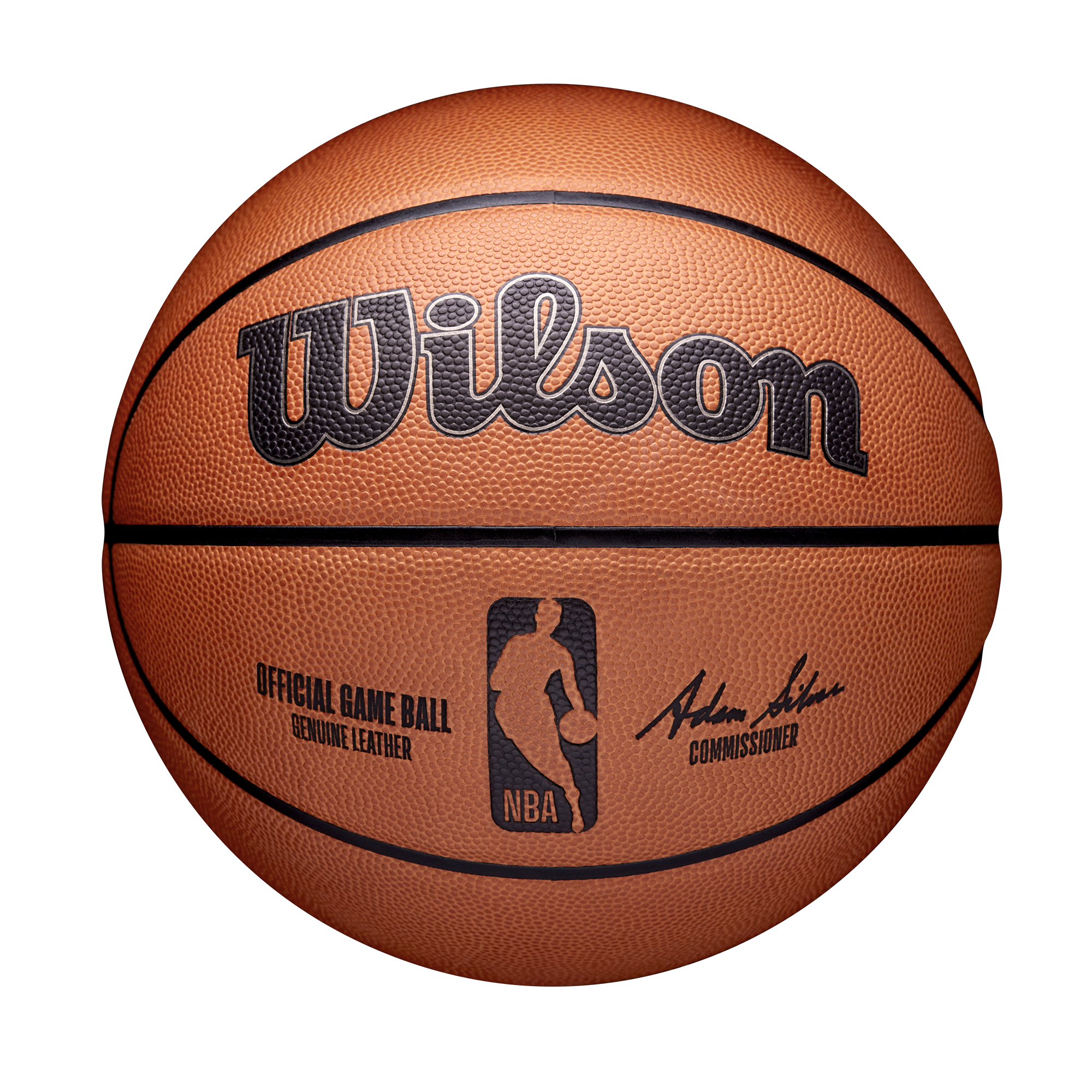 Wilson apresenta a bola oficial da NBA antes do início da temporada 2021-2022