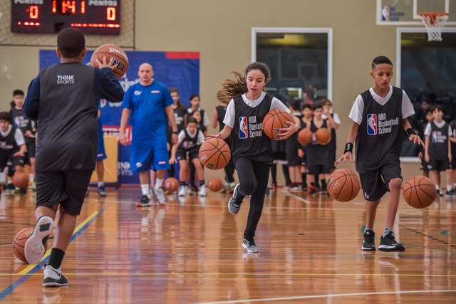 NBA Basketball School promove camp para meninos e segunda edição do 'G!rls Camp' em 'Bolha' em Atibaia