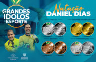 Daniel Dias, maior nome do esporte paralímpico do país, é o homenageado da coleção 'Grandes Ídolos'