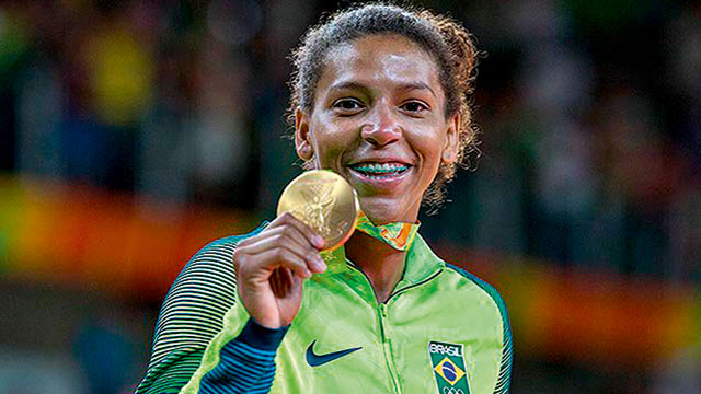 Rafaela Silva – Wikipédia, a enciclopédia livre