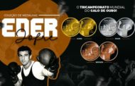 Eder Jofre, o 'Galo de Ouro', é homenageado por Memorabília do Esporte e Casa da Moeda do Brasil