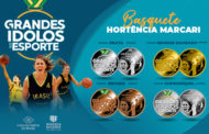 Hortência, a 'Rainha' do basquete, é homenageada na coleção 'Grandes Ídolos do Esporte'