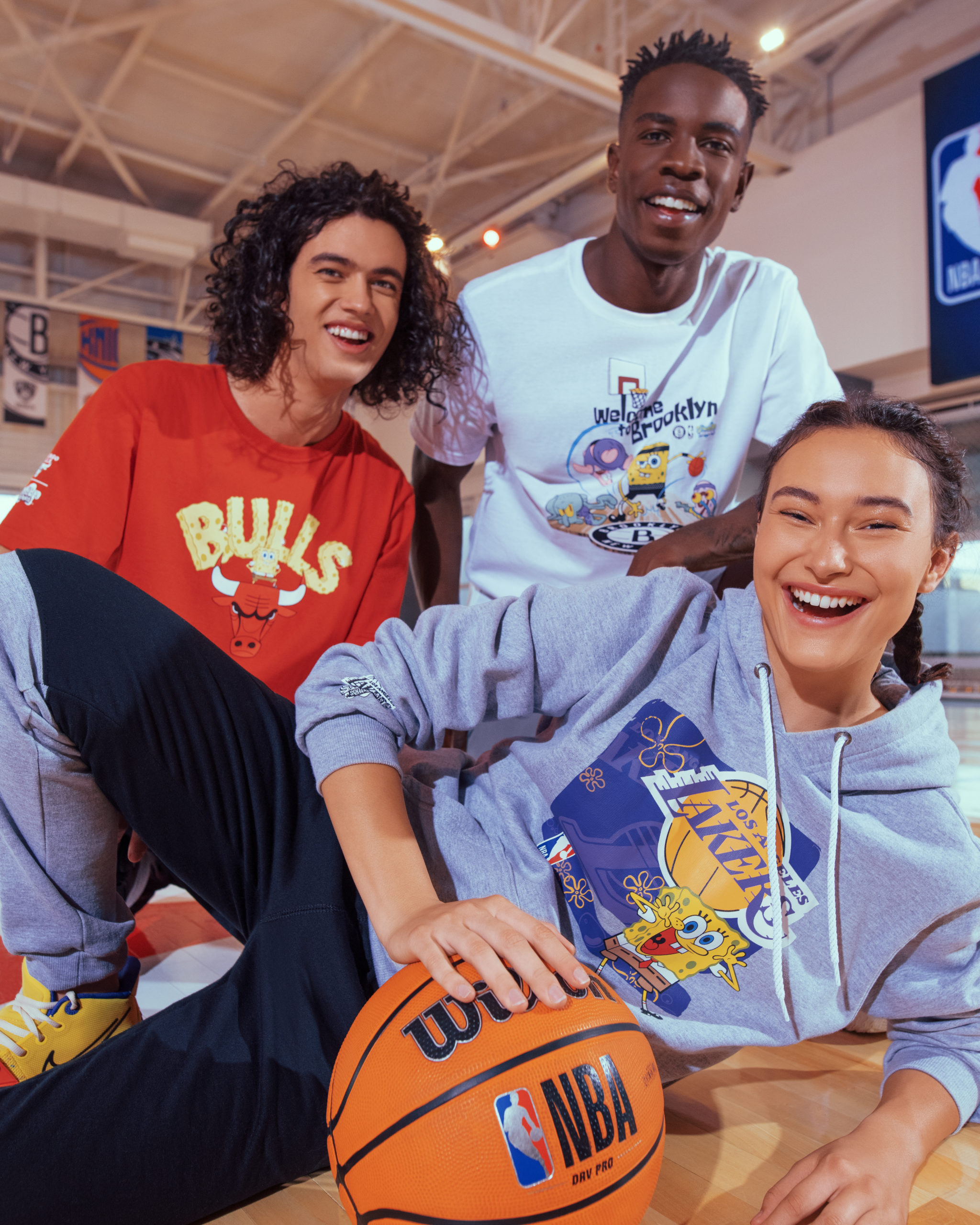 NBA e Bob Esponja lançam collab inédita na América Latina