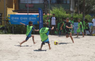 Alegria e nostalgia na inauguração do núcleo de Búzios do Projeto Grão de Areia Beach Soccer