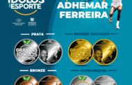 Bicampeão olímpico Adhemar Ferreira da Silva é o primeiro homenageado de 2022 da coleção 'Grandes Ídolos do Esporte'