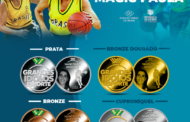 'Magic' Paula completa 60 anos e é homenageada em séries limitadas de medalhas da coleção ‘Grandes Ídolos do Esporte’