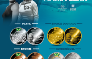 Pioneira do esporte brasileiro, Maria Lenk é homenageada em séries de medalhas da coleção 'Grandes Ídolos do Esporte'