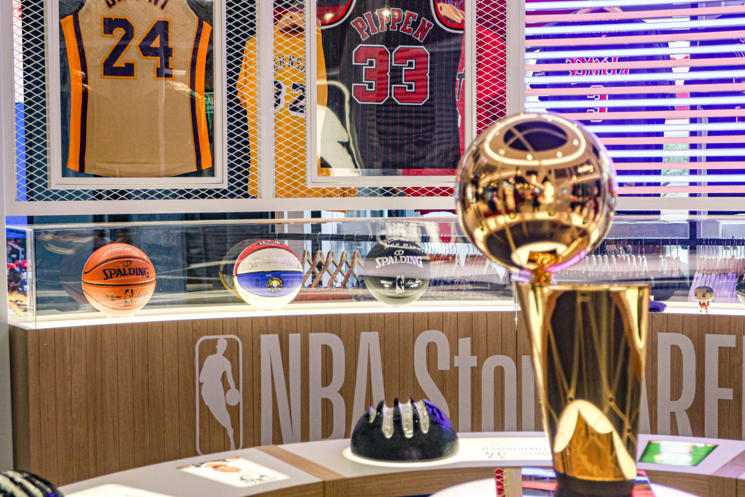 Case 'NBA Store Arena' é finalista do Licensing International Excellence Awards 2022