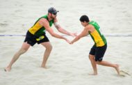 Alison 'Mamute' retoma parceria olímpica com Álvaro Filho e volta a competir nas areias de Fortaleza