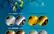 Celebrando os 30 anos do ouro de Barcelona, bicampeão olímpico Giovane é homenageado