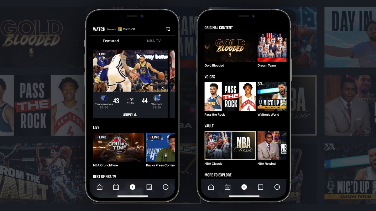 NBA lança aplicativo repaginado: o destino completo para os fãs da liga
