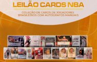 Memorabília do Esporte lança leilão social de coleção de cards autografados dos brasileiros da NBA