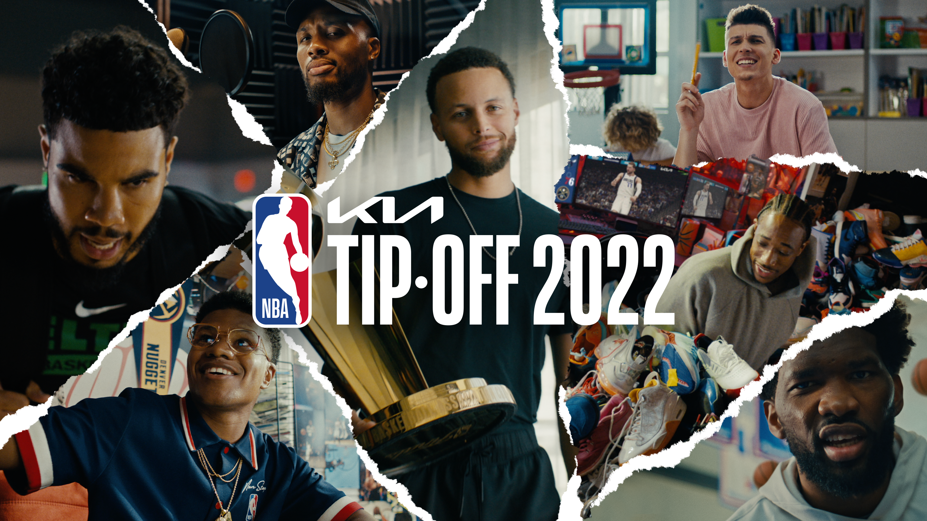 NBA lança novas campanhas para 2022-2023: 'A NBA não para' e 'This is Happening'