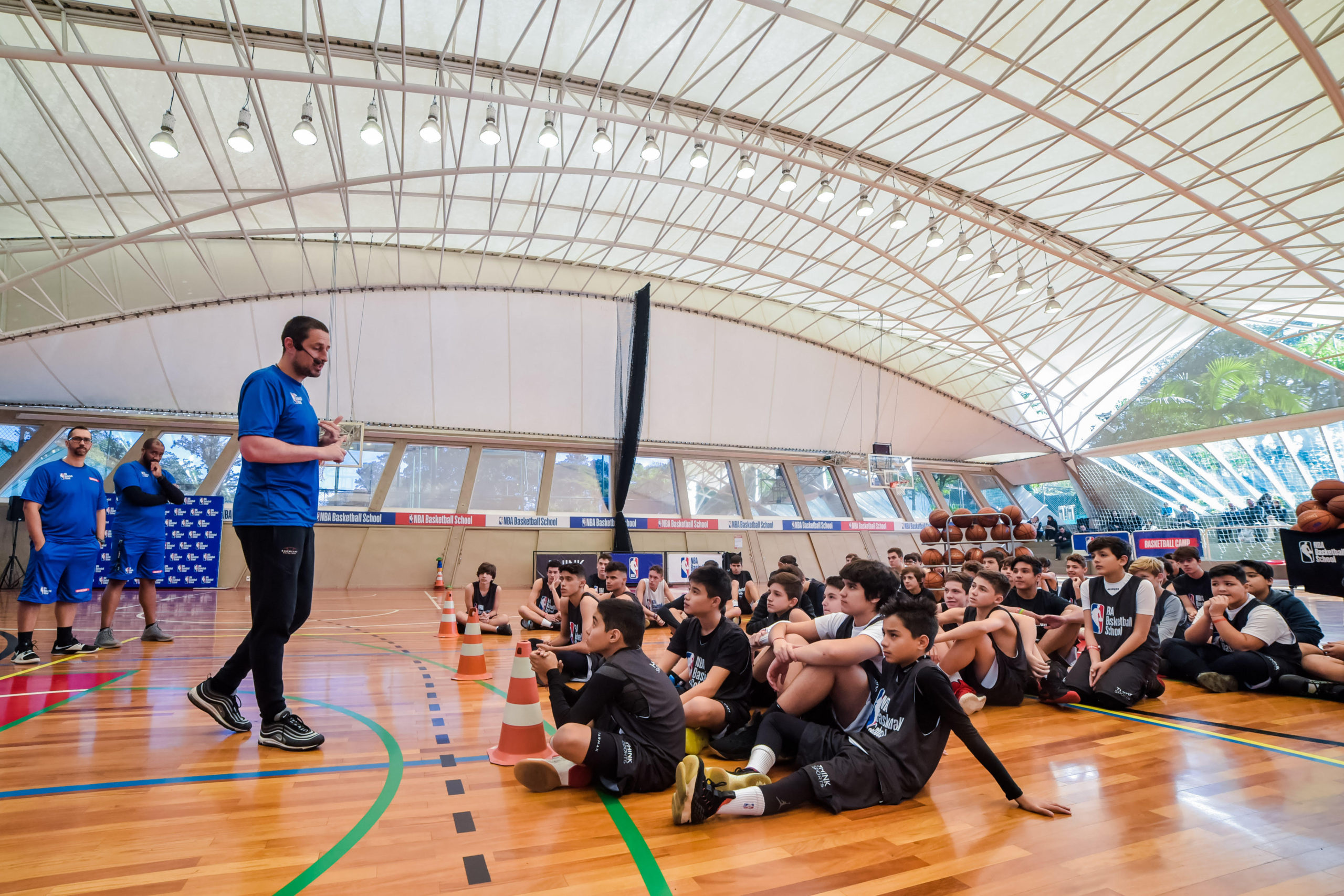 'Basketball Camp' anuncia Márcio Dornelles e terá videoconferência com Raulzinho