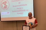Projeto Grão de Areia recebe 'Prêmio IMBRICS 2023' de Responsabilidade Social e Sustentabilidade no Futebol