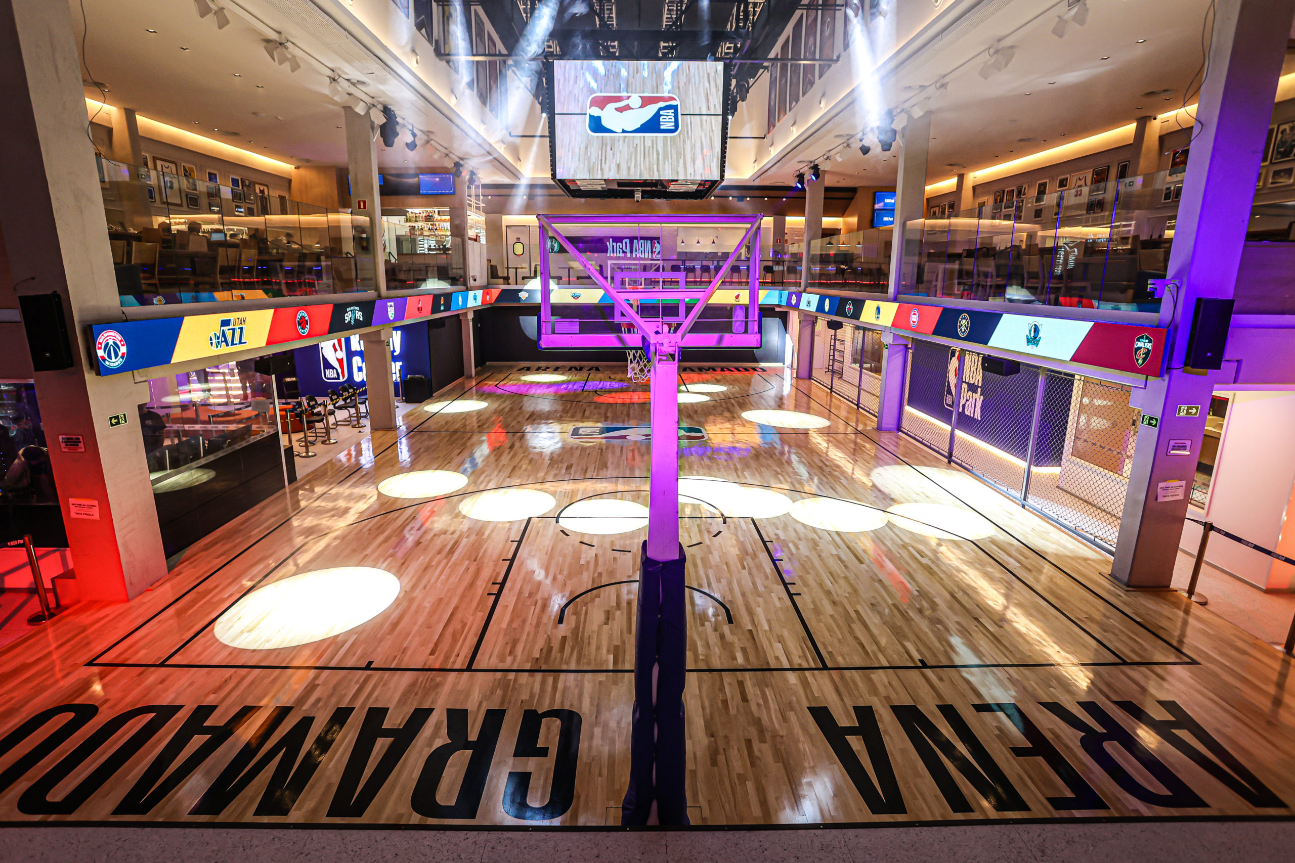 Inédito e surpreendente: NBA Park abre as portas em Gramado