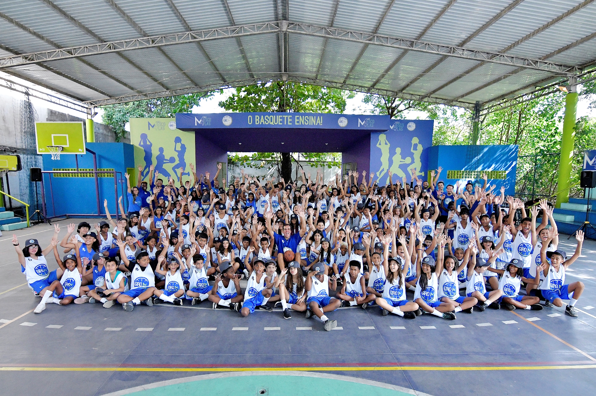 M4 nas Escolas reúne quase 180 jovens e crianças no primeiro evento do ‘Giro M4’ de 2023