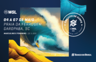 WSL inova e apresenta comunicação visual produzida com Inteligência Artificial em Garopaba (SC), segunda etapa do Circuito Banco do Brasil de Surfe 2023