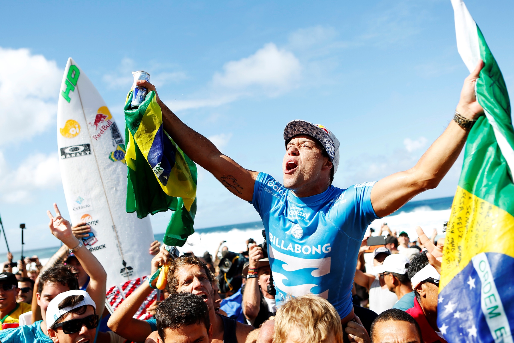 Campeão mundial em 2015, Adriano ‘Mineirinho’ de Souza confirma presença em Garopaba (SC), segunda etapa do Circuito Banco do Brasil de Surfe 2023