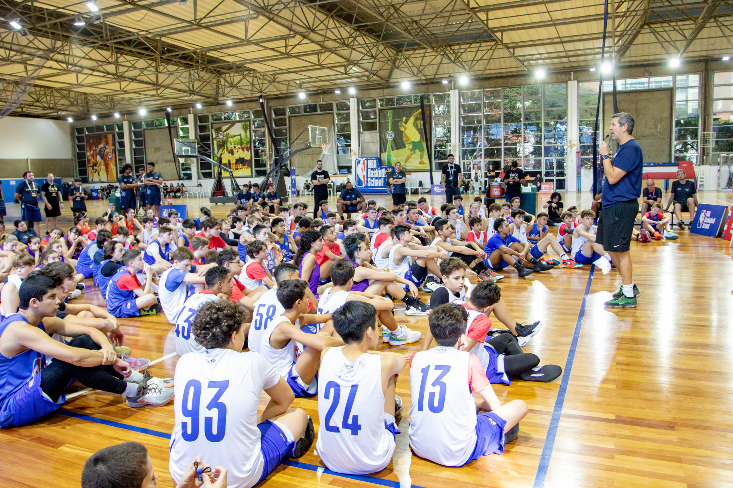 ‘O maior e melhor evento de NBA Basketball School que já realizamos na América Latina’