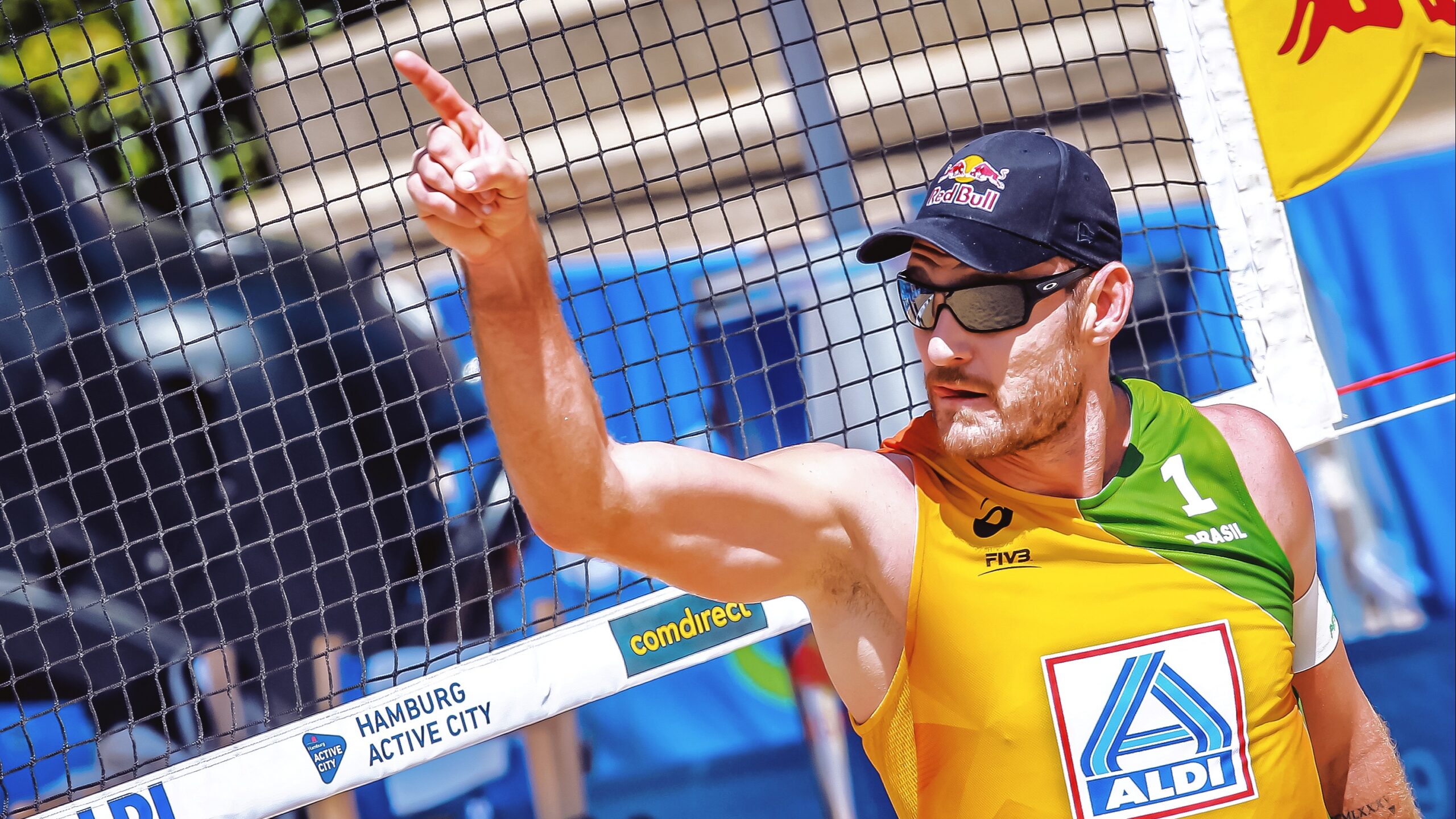 Campeão olímpico em 2016, Alison ‘Mamute’ anuncia aposentadoria ao final da temporada