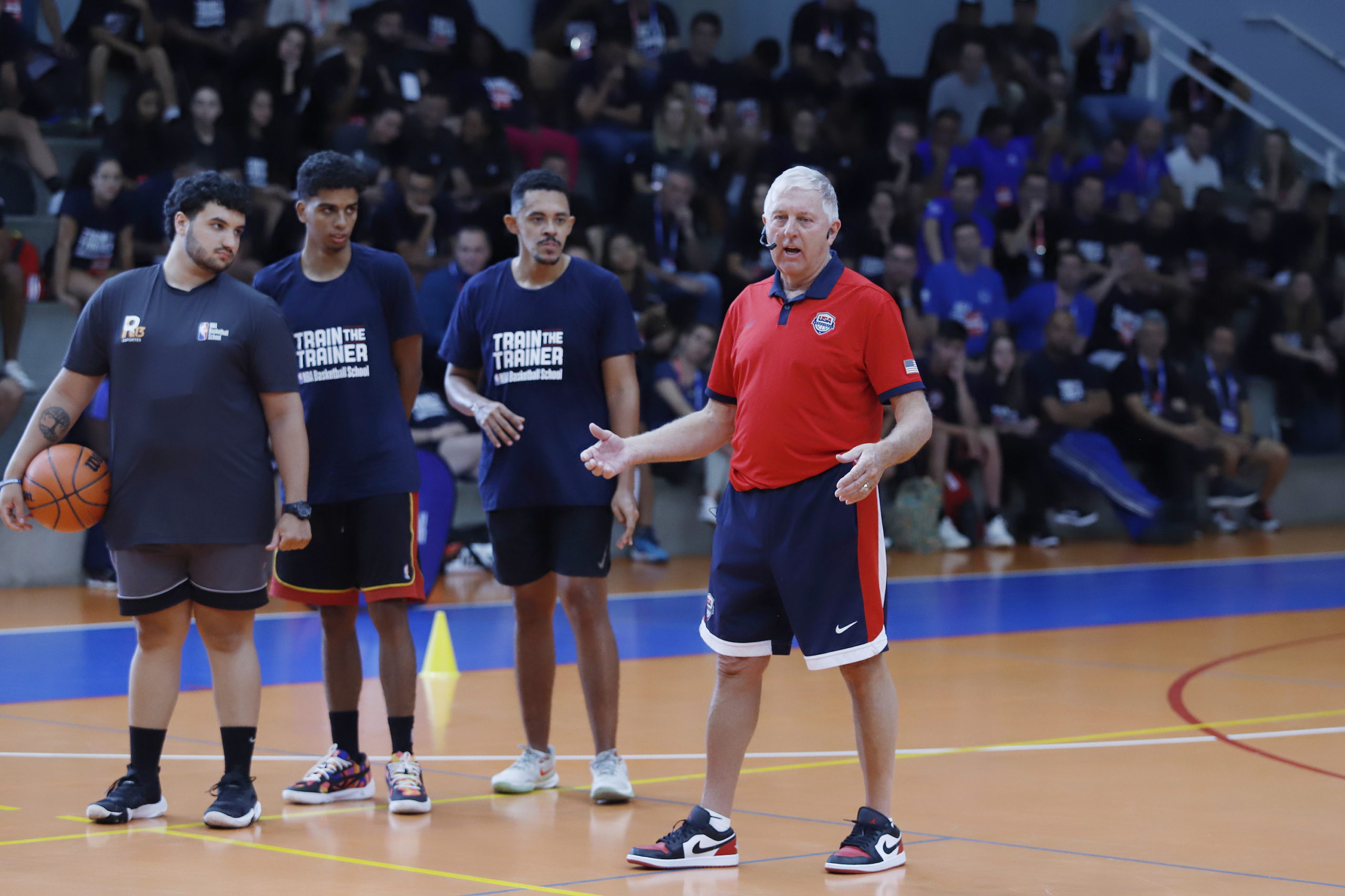 Train The Trainer, do NBA Basketball School, reúne mais de 300 técnicos em São Paulo
