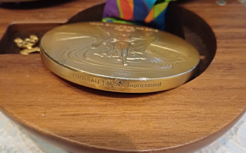 Memorabília do Esporte anuncia inédita venda de medalha de ouro do futebol dos Jogos Olímpicos Rio-2016