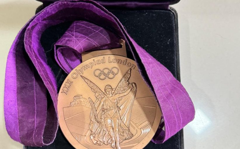 Memorabília do Esporte anuncia venda de medalha de bronze dos Jogos Olímpicos Londres-2012