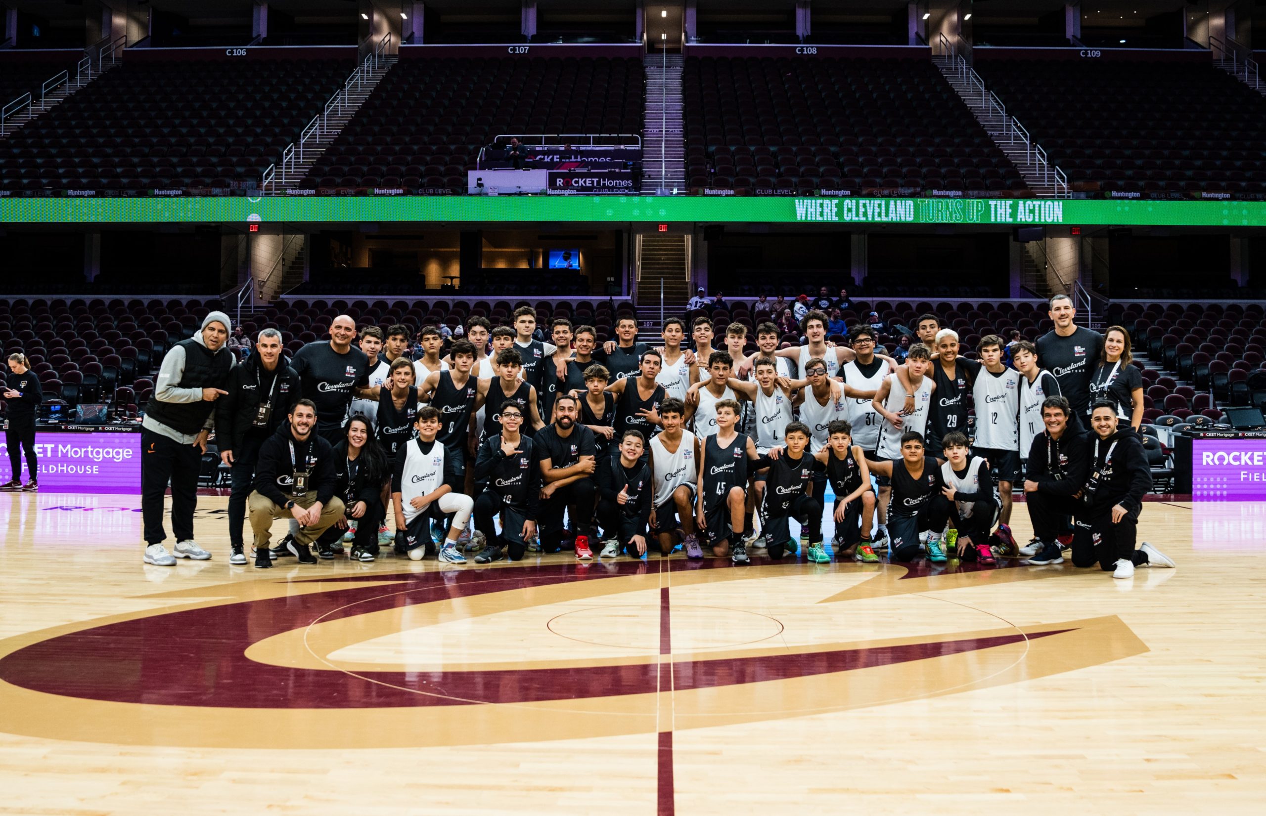 NBA Basketball School abre inscrições para segunda edição do USA Camp - Cleveland Tour