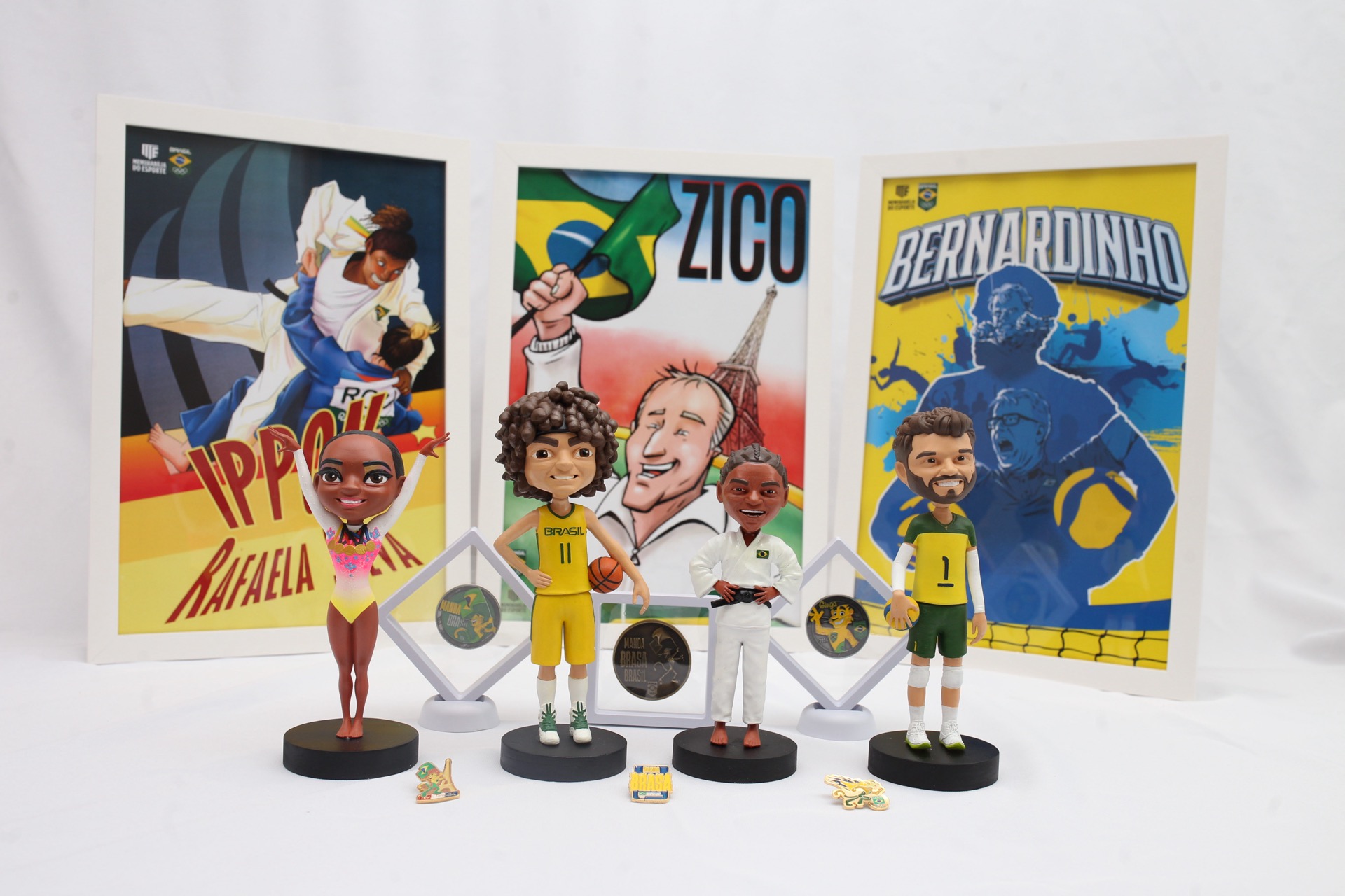 Comitê Olímpico do Brasil anuncia parceria com Memorabília do Esporte e lança séries de itens colecionáveis