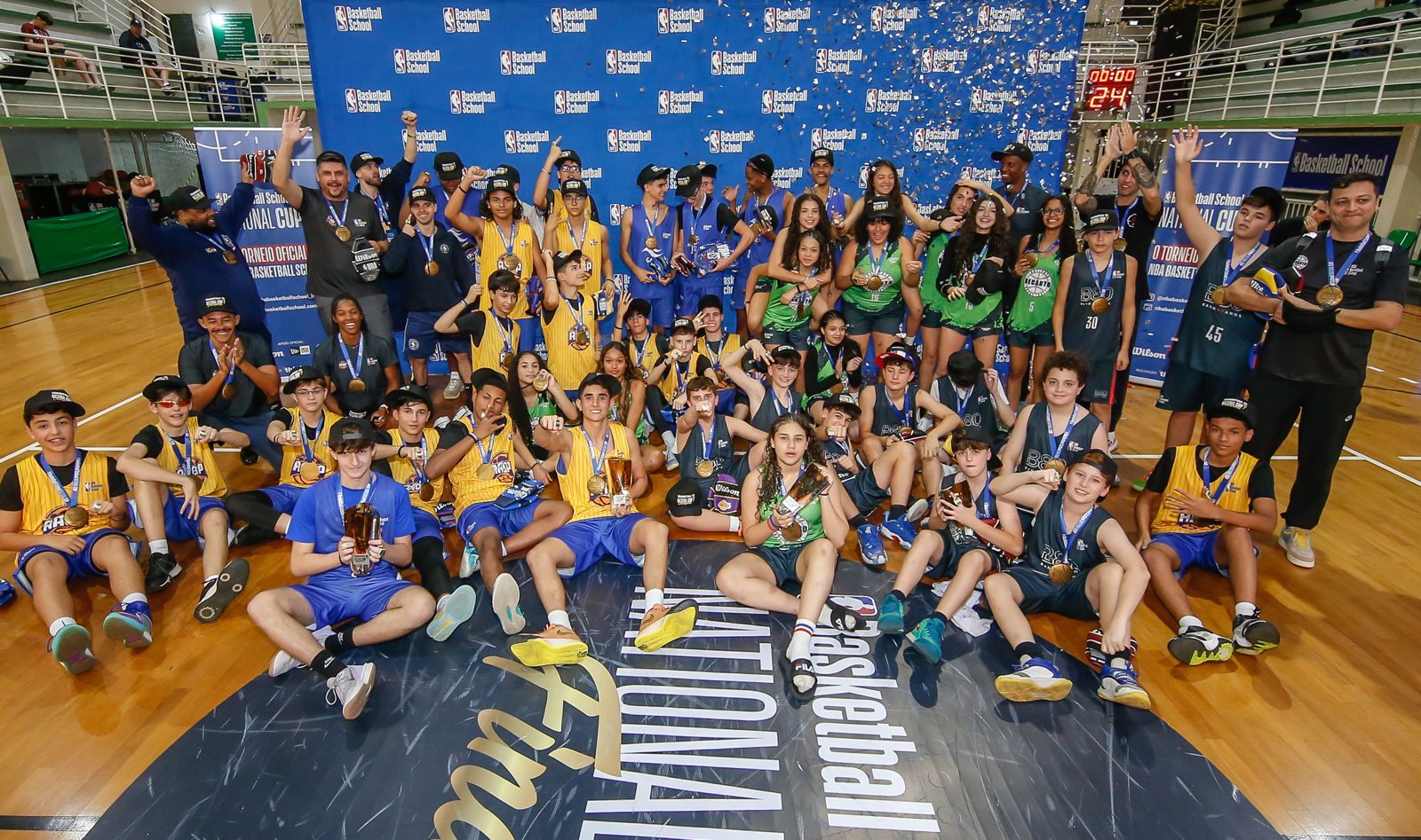 Emoção marca finais da primeira edição da NBA National Cup 2024 em Poços de Caldas