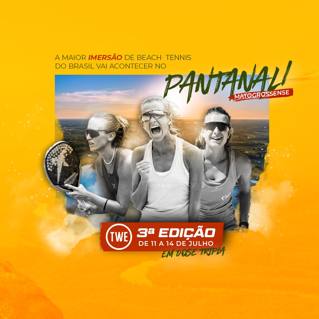 The Weekend Experience 3 leva beach tennis ao Pantanal e atrai interesse de marcas