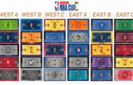 NBA apresenta as quadras das 30 equipes para a Emirates NBA Cup 2024