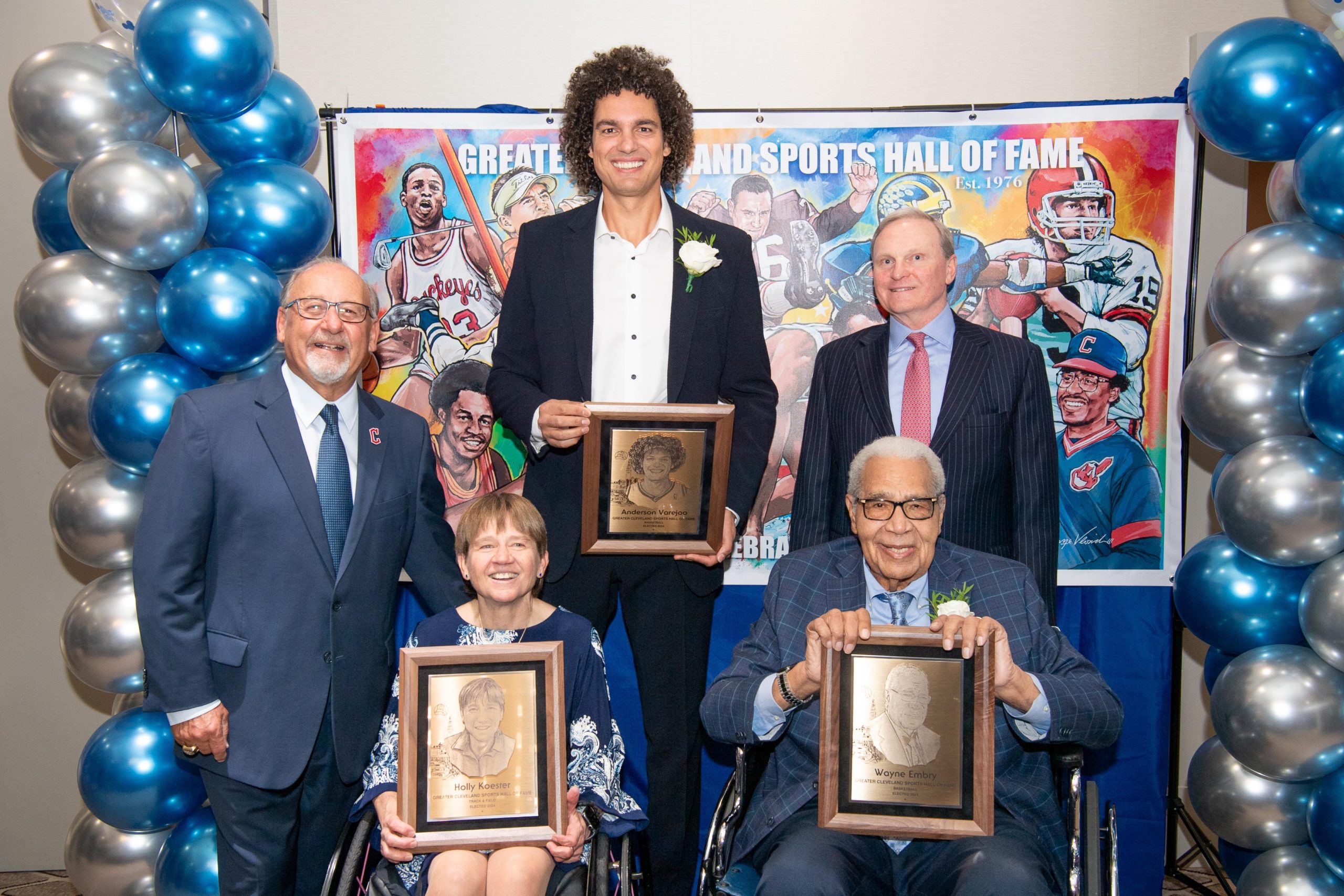 Ídolo dos Cavaliers, Anderson Varejão entra para o Hall da Fama de Cleveland